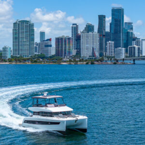 50′ Fountaine Pajot