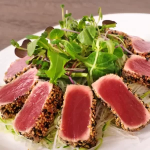Bluefin Tuna Tataki