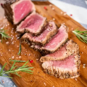 Carved Beef Tenderloin
