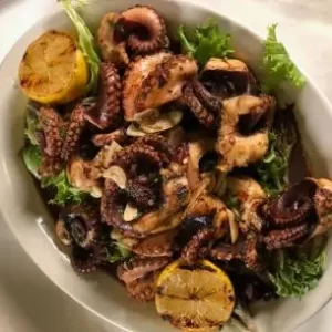 Charred Octopus Salad