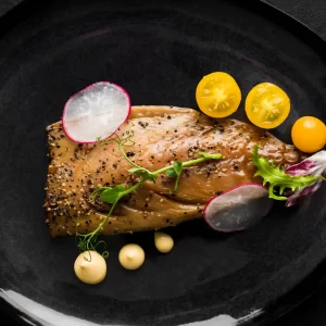 Chilean Seabass a la Truffle Champagne