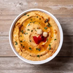 Classic Hummus & Sweet Paprika