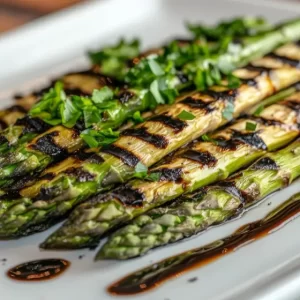 Grilled Asparagus
