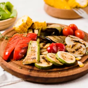 Grilled Seasonal Vegtables