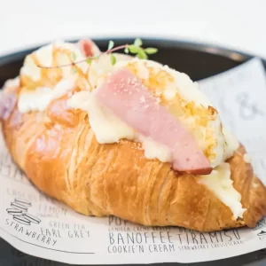 Ham & Cheese Mini Croissant