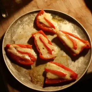 Manchego & Fire-Roasted Piquillo Peppers