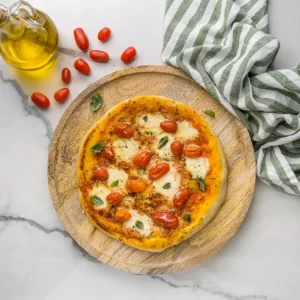 Mini Margherita Pizza
