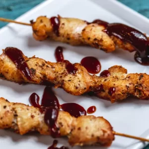 Marinated Chicken Skewers