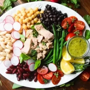 Mediterranean Nicouse & Yellowfin Tuna