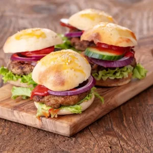 Mini Angus Beef Sliders