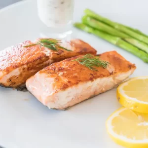 Pan-seared Salmon Filet