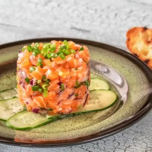 Scottish Salmon Tartare