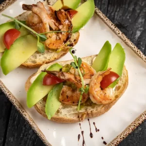 Seafood Crostinis