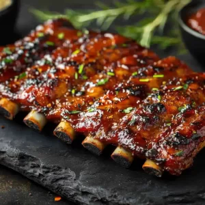 Signature Pork Ribs
