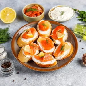Smoked Salmon Platter