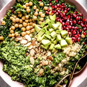 Superfood Kale & Quinoa Bowl