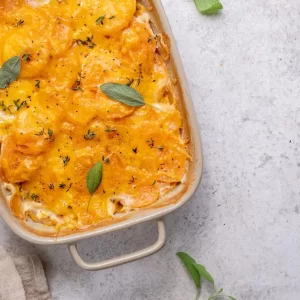 Sweet Potato Gratin