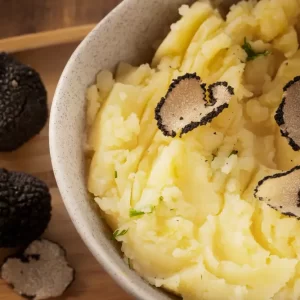 Truffle Infused Cauliflower Puree