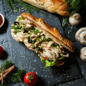 Truffle Chicken Sandwich