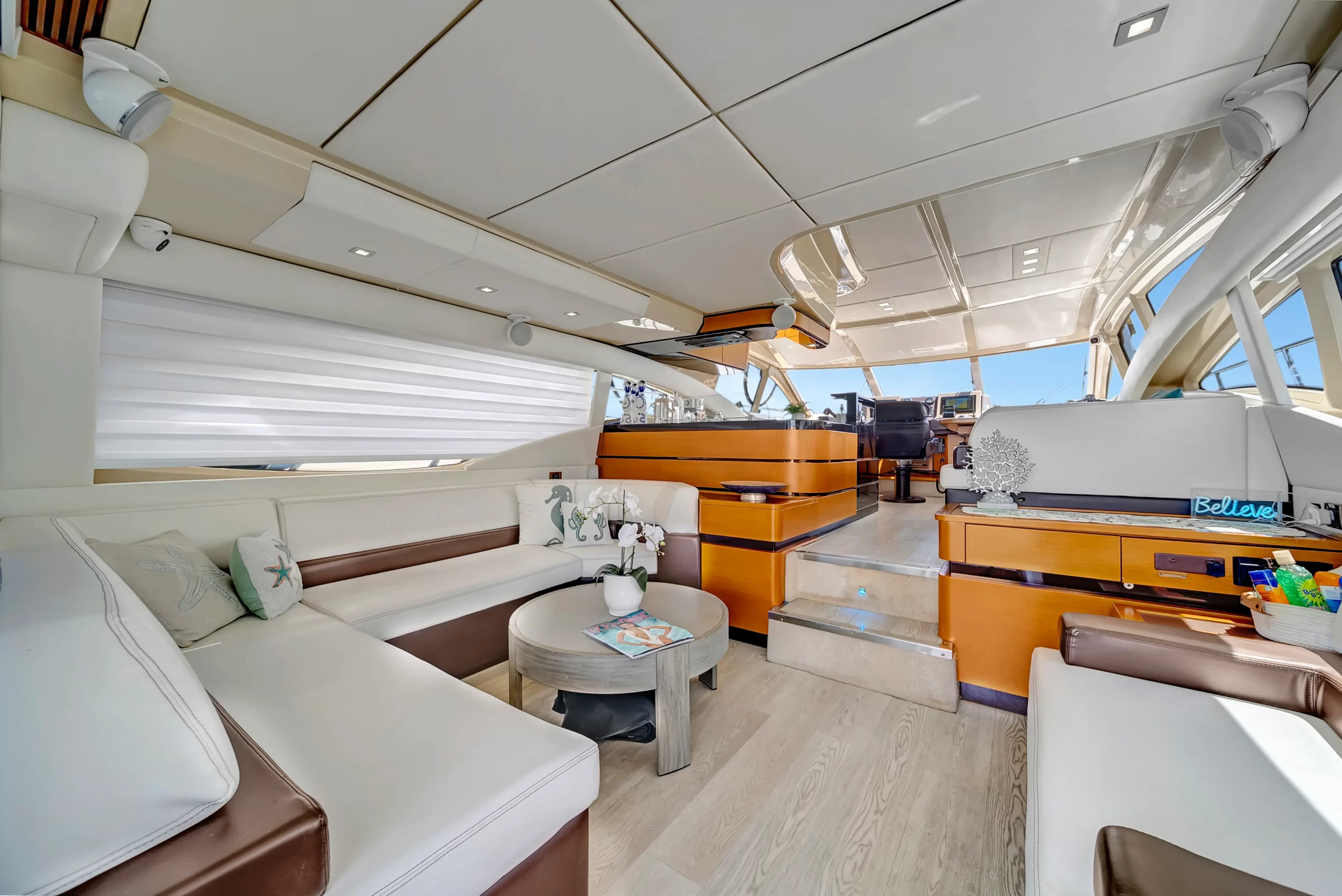 60' Azimut 'Supreme' - Salon - 3