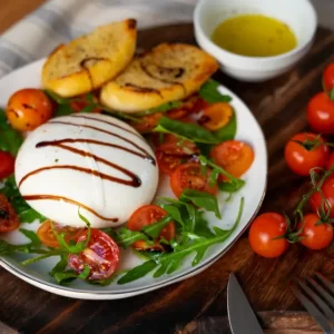 Heirloom Tomato & Burrata