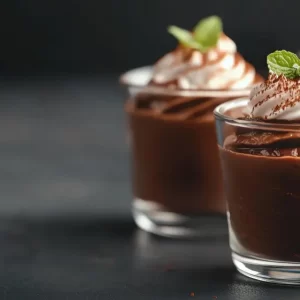 Velvety Chocolate Mousse