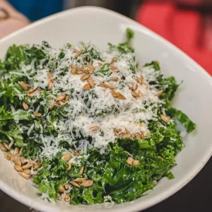 Wild Arugula & Parmigiano Salad